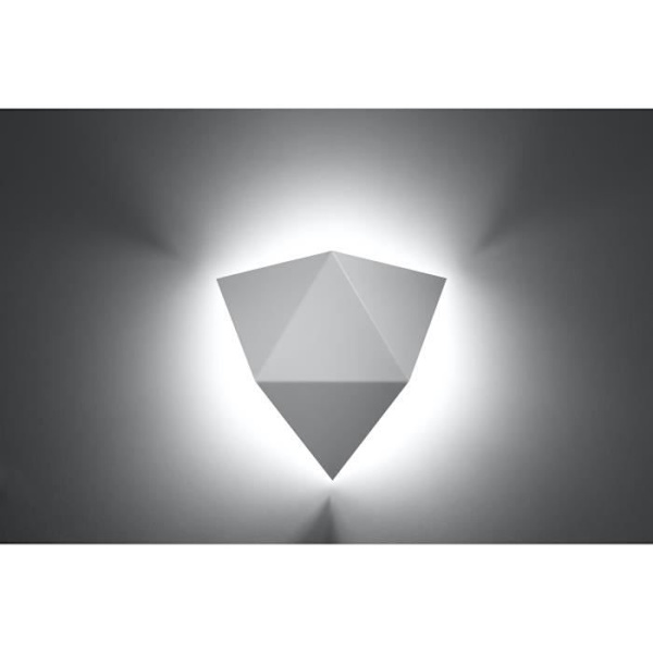 SOLIDO G9 LED Vägglampa Modern Loft BOHO Klassisk Design Korridor - Vit - SOLLUX
