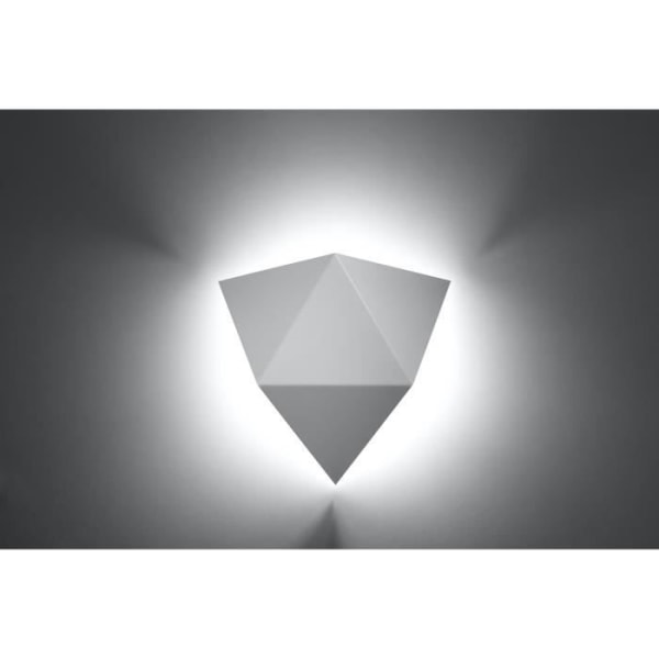 SOLIDO G9 LED Væglampe Moderne Loft BOHO Klassisk Design Korridor - Hvid - SOLLUX