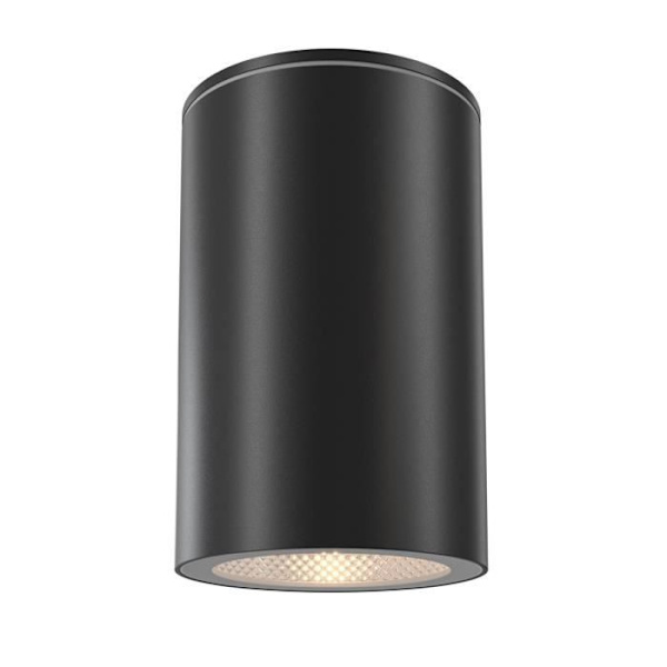 Maytoni Roll Downlight overflademonteret sort GU10 IP54