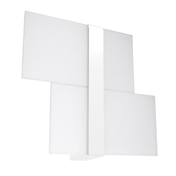 Sollux Lighting Massimo Væglampe, hvid, 2x G9