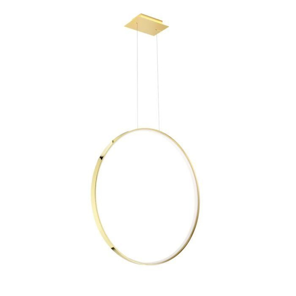 Sollux Rio Integreret Led Loftslys Galvaniseret Poleret Guld
