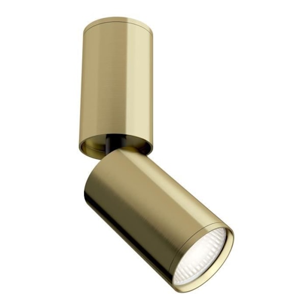 Plafonnier - Maytoni - FOCUS S - Mässing - GU10 - Modern Design mässing