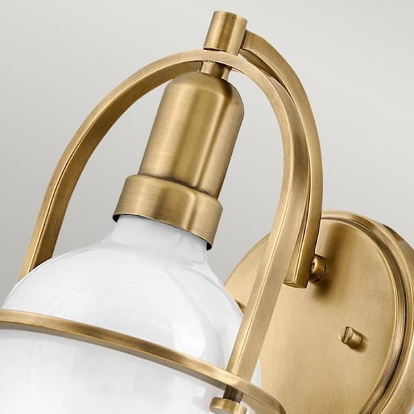 Elstead Hinkley Somerset Applique Arv Brons