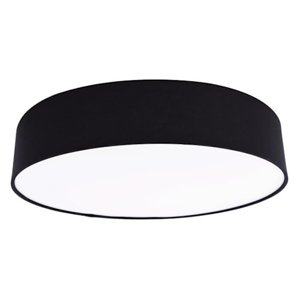 Loftslampe MOON - farve:Sort Farve: Sort