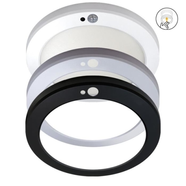 18W TEKIA LED downlight med bevægelsesdetektor CR 02-943-18-333