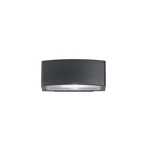 Ideal Lux 061597 Andromeda AP1 Vægbelysning Sort