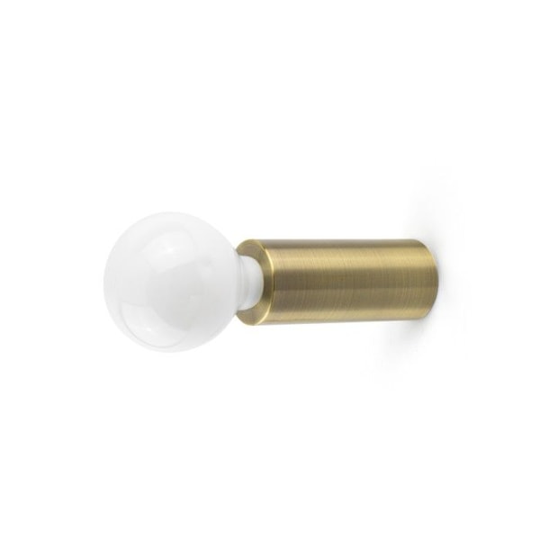 Vägglampa - FARO - TEN-140 - Aluminium - Gul - E27 Guld