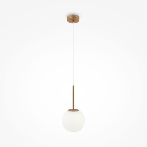 Plafondslampa - Maytoni - Basic Form Medium - Guld - Metall - E14 - 40W - Modern Design