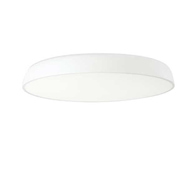 Faro Barcelona 63410 - MEGA LED Loftslampe hvid dæmpbar