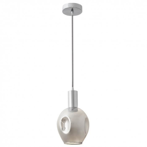 Pendel - FAB - METEORO - Glas - Diameter 14 cm - Färg Grå