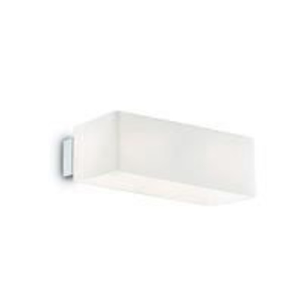 Vägglampa BOX Vit 2x40W - IDEAL LUX - 009537