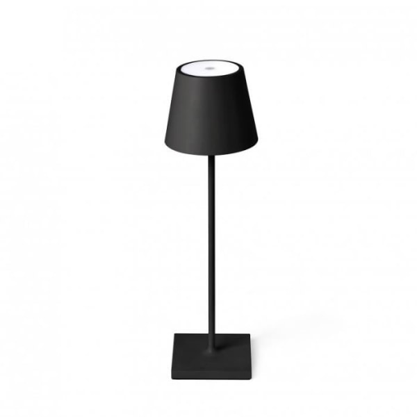 Sort havelampe - FARO - Toc - Integreret LED - Udendørs - Metal Sort
