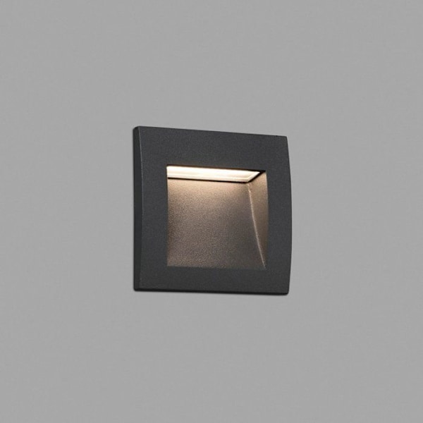 LED forsænket - FARO - SEDNA - Mørkegrå - 1W - IP65 Mörkgrå