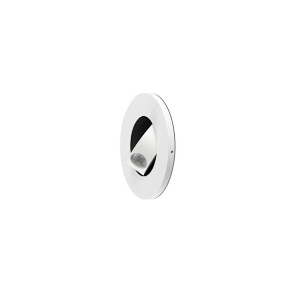 CLICK Indbygningslæselys hvid 43600