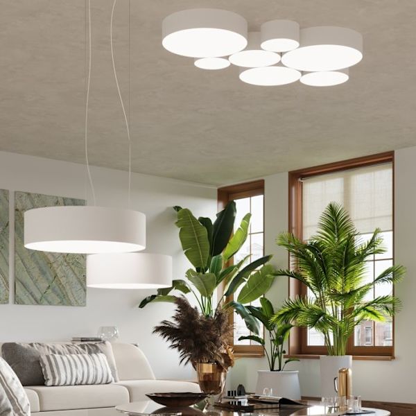 ARENA 35 LED taklampa - Sollux - Vit - Industriloft - Multilights