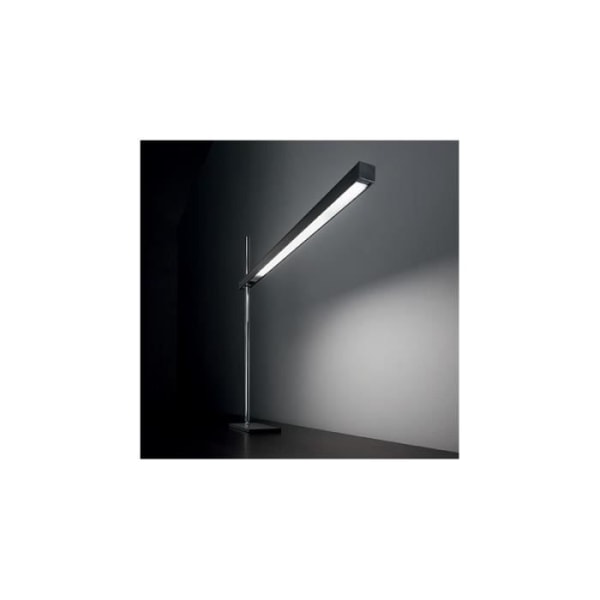 Bordlampe - GRU - 105 - Sort - Metal - LED 6,3W Sort, Sølv