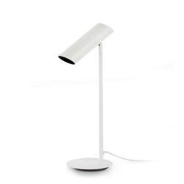 Hvid bordlampe Link 1L GU10 11W Hvid