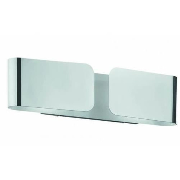 Ideal Lux CLIP AP2 MINI, Overflade, 2 pære(r), 40 W, G9, IP20, Krom Krom