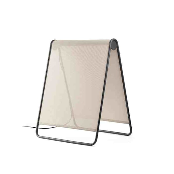 Faro Barcelona 71242 - CADAQUÉS Beige gulvlampe CROMAD