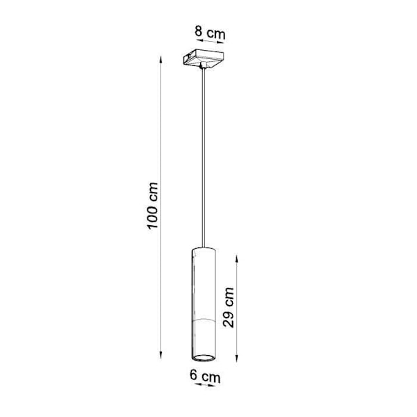 LOOPEZ 1 GU10 LED taklampa Modern Loft BOHO Design Corridor -Svart/Guld