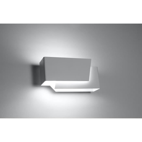 PIEGARE G9 LED Vägglampa Modern Loft BOHO Klassisk Design Korridor - Vit - SOLLUX