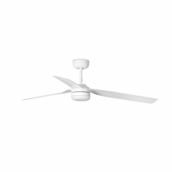 Faro PUNT Vit LED-takfläkt med Smart DC-motor