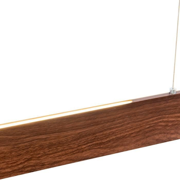 MADERA LED pendel i træeffektmetal