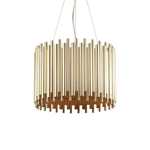 Suspension - Ideal Lux - PAN SP5 - Metal - Ø 47 cm - 5x60W