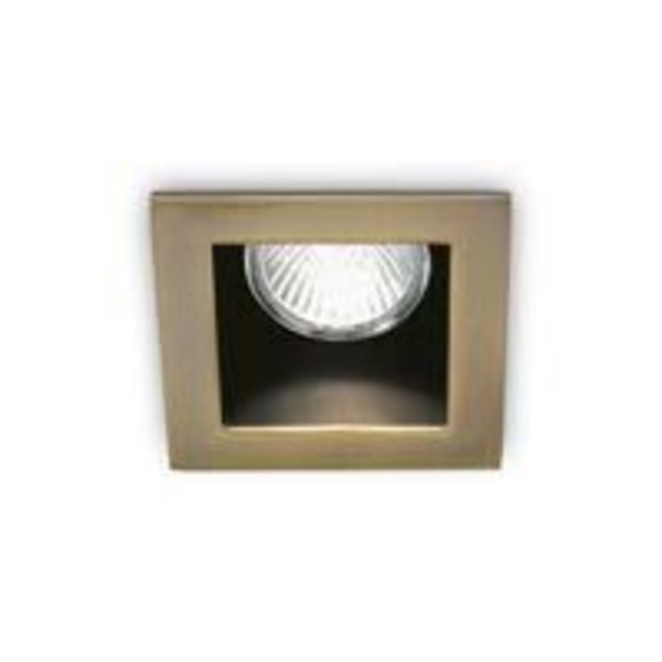 Spotlight FUNKY Åldrad mässing 1x50W - IDEAL LUX - 083247