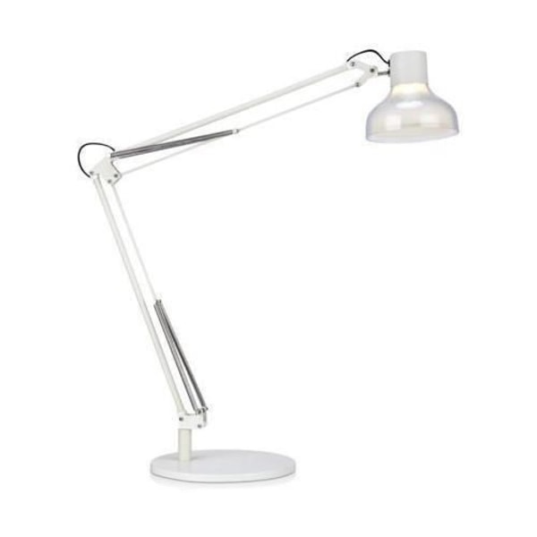 Bordlampe - m a r k s l o j d - Model 7330024565159 - Farve hvid - LED - 5W Transparent, Hvid