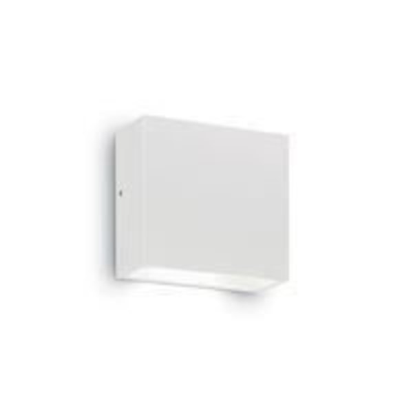 Udendørs væglampe TETRIS-1 Hvid 1x15W - IDEAL LUX - 114293