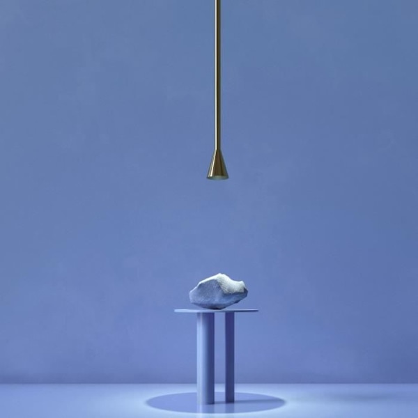 Maytoni Arrow Slim Ceiling Light Pendel Guld GU10