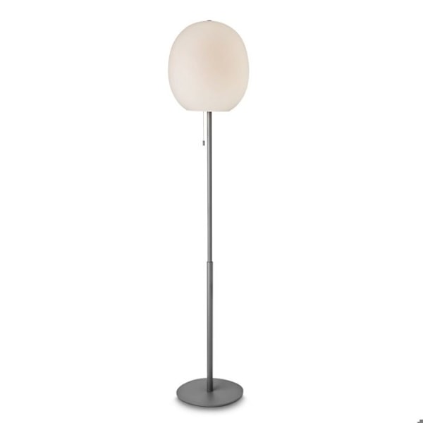 Lampadare Halo Design Felaktig opal/matt grå