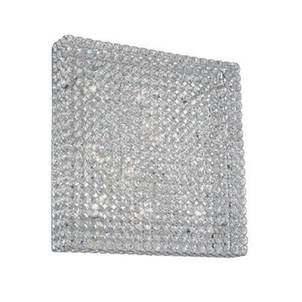 Ideal Lux ADMIRAL PL10, Overflade, Firkantet, 10 pære(r), 40 W, G9, Krom Krom