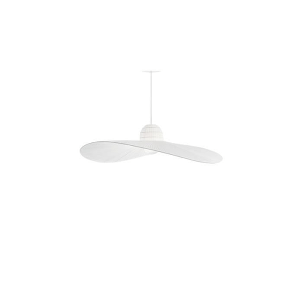 Suspension - IDEAL LUX - MADAME - Hvid - Stof - E27 - 1 pære - 60W
