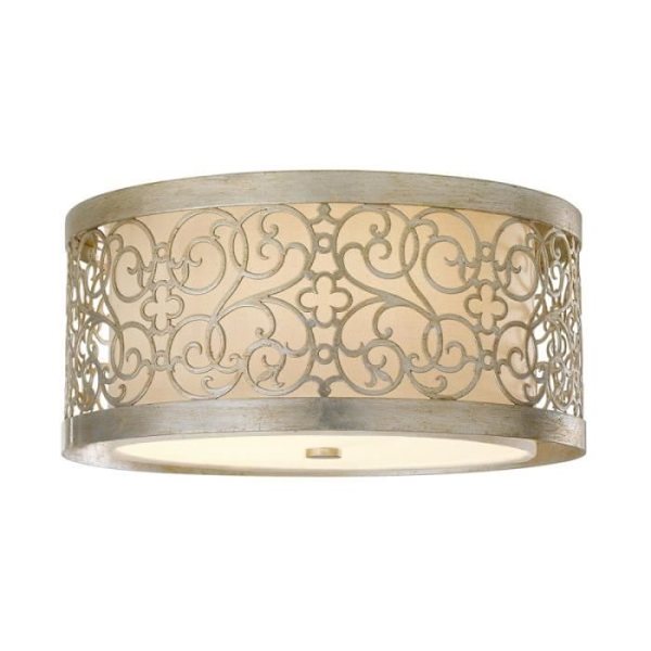 Arabesque LEDS-C4 loftslampe - Sølv blade