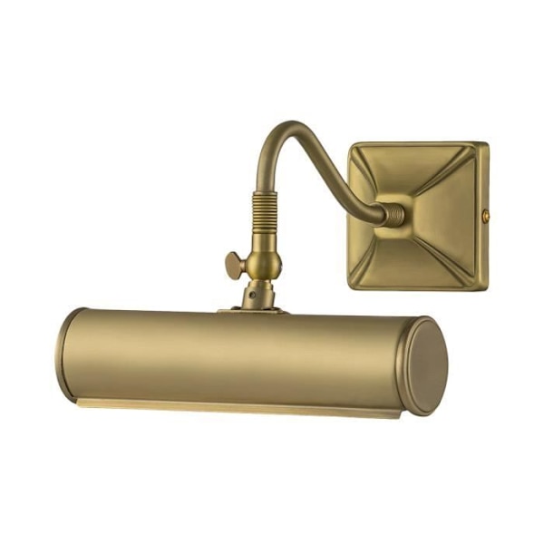 Vägglampa - ELSTEAD LIGHTING - Bildlampa - Borstad mässing - E14 - 40W - Inomhus