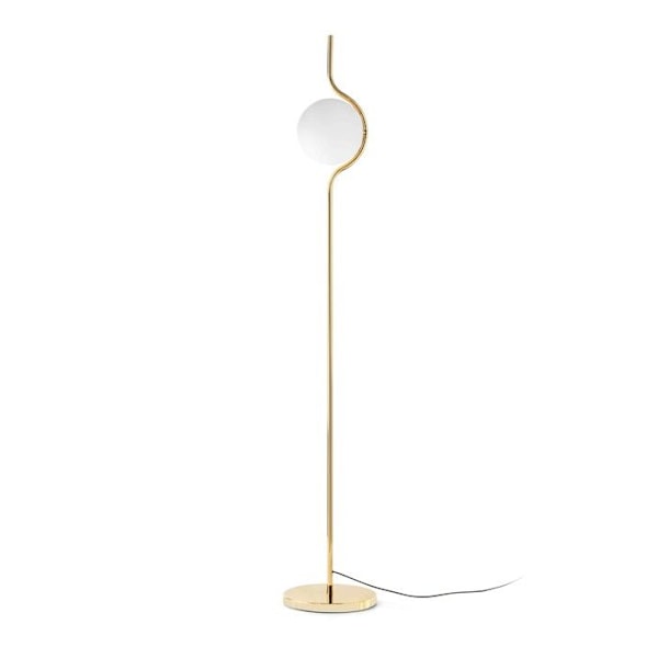 Faro Barcelona 29693D - LE VITA LED Dæmpbar gulvlampe guld fra NAHTRANG Guld