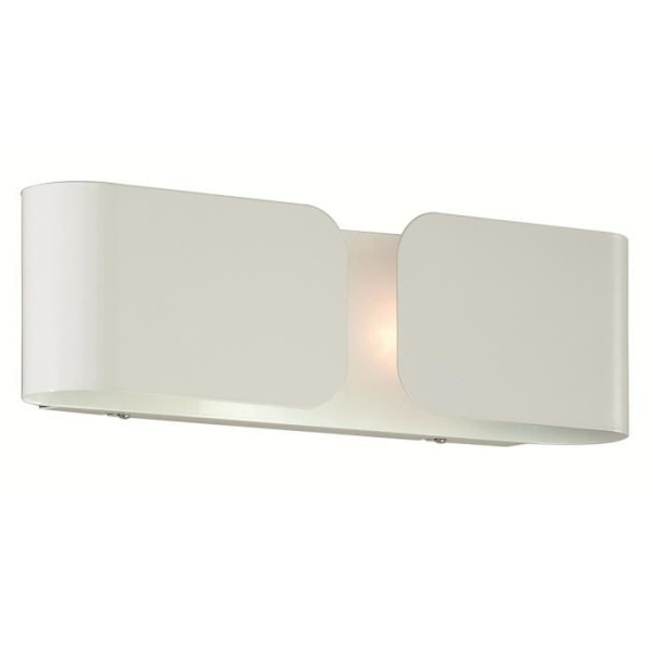 Ideal Lux CLIP AP2 MINI, Yta, 2 glödlampor, 40 W, G9, IP20, Vit