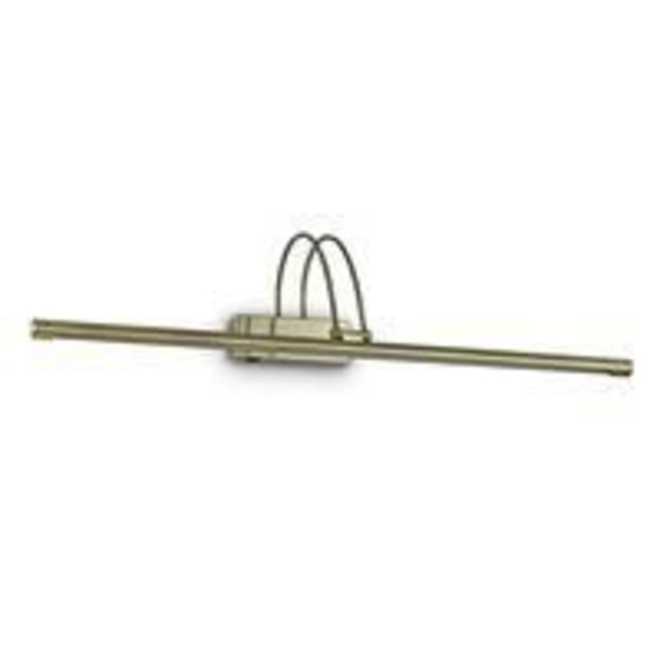 BOW vägglampa Åldrad mässing 114x0,07W - IDEAL LUX - 121147
