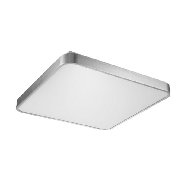 Zumaline SIERRA Integrerad LED-panel, Silver, 4000K, 3900Lm