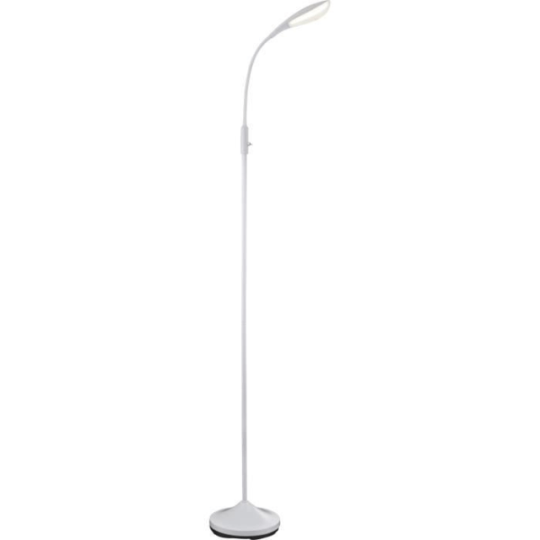 GLOBO LIGHTING Bordslampa - Metall och plast - 51x67 cm Matt vit