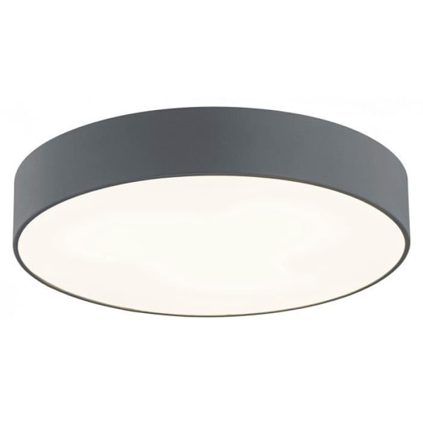 Argon DARLING Taklampa 25 cm, 2 lampor, mörkgrå struktur