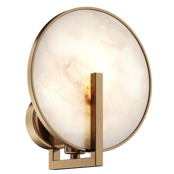 Vägglampa - Maytoni - Marmo - Guld - Metall - E14 - 40W - Samtida design