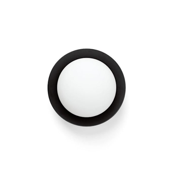 Applique Plafonnier - Faro - MAY - Integret LED - IP44 - Sort - 4W NEGRO