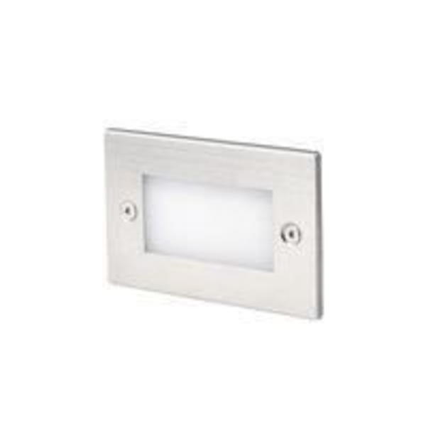 Udenpåliggende indbygget - FARO - 70134 - Mat nikkel - SMD LED 1W - IP65 - Rustfrit stål 304 INOXIDABEL