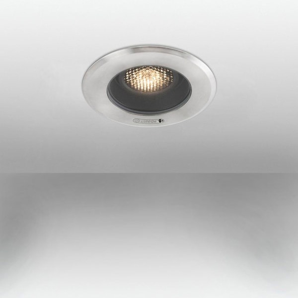 70304 GEISER grå justerbar forsænket loftslampe, Faro Barcelona GRÅ