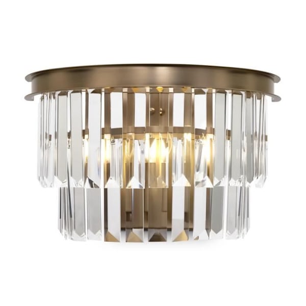 Væglampe - Maytoni - Revero - Messing - Metal og Glas - E14