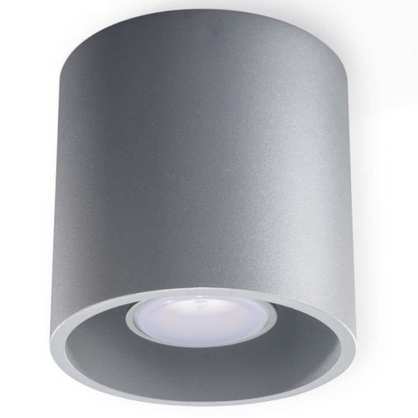 Taklampa ORBIS Modern Spotlight Loft Design för sovrum Vardagsrum Trappa Korridor - GRÅ Grå