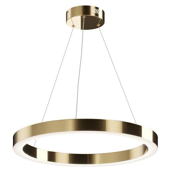 Maytoni Saturno Moderne integreret LED loftslampe i messing, 3100lm, 4000K